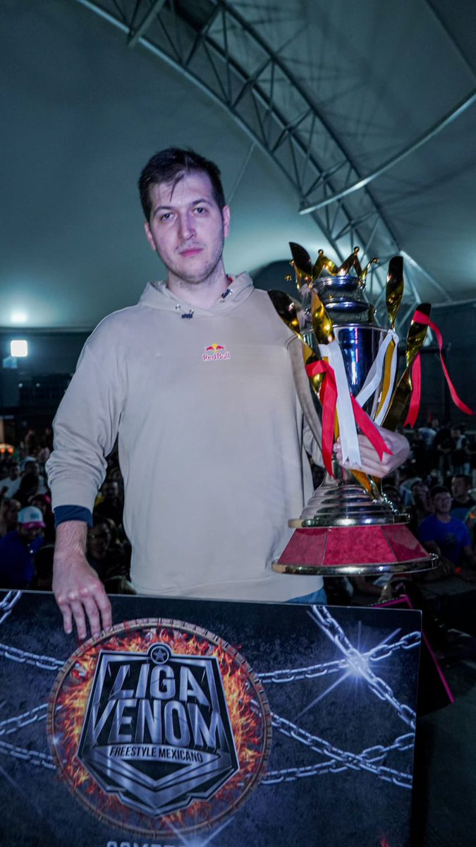 Campeón Internacional Liga Venom 2024 🏆🇲🇽

Muchas gracias al público que asistió, pasamos un gran evento ❤️🔥

Gracias a todos por vuestro apoyo, seguimos!