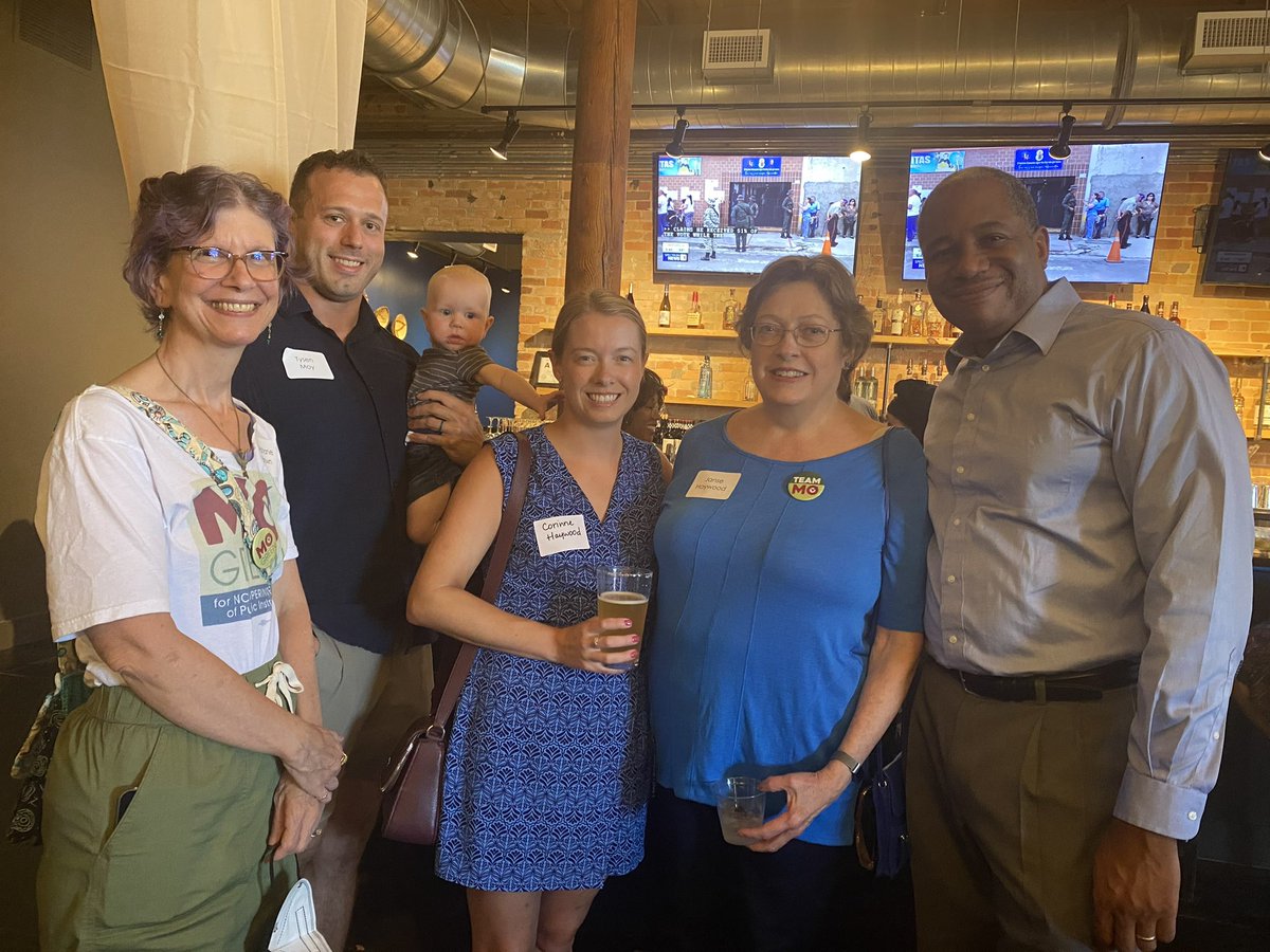 MoGreenforNC's tweet photo. Durham, you are fired up and ready to go! Thank you for hosting me this week. 

The Bull City is filled with many champions of public education. Together, we will meet this moment in support of our public schools. https://t.co/Rxqvf0i9WE