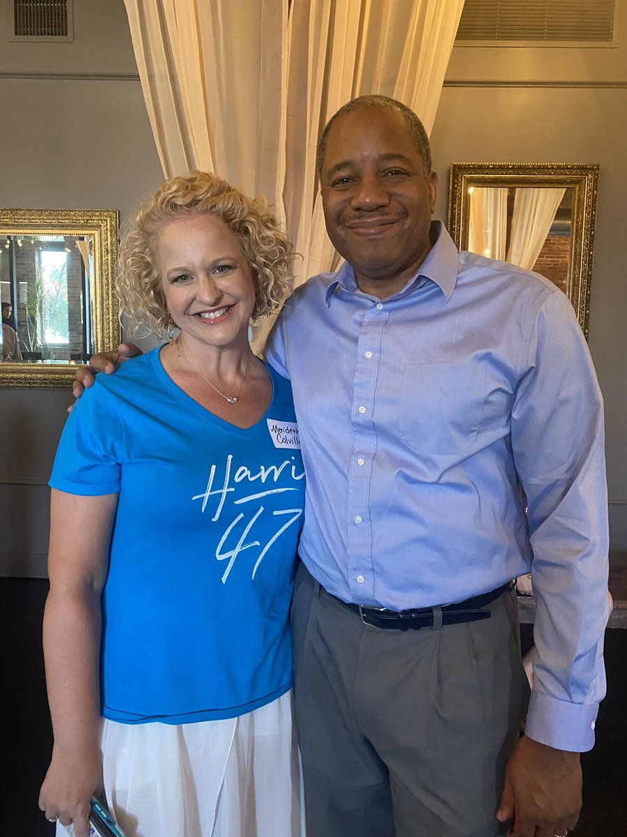 MoGreenforNC's tweet photo. Durham, you are fired up and ready to go! Thank you for hosting me this week. 

The Bull City is filled with many champions of public education. Together, we will meet this moment in support of our public schools. https://t.co/Rxqvf0i9WE