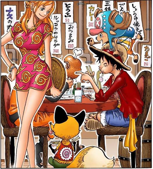 hinatahappyaura's tweet photo. 尾田先生のほんと粋なことしてくれる
NARUTO、こち亀、トリコ、ヒロアカ
 #今週のワンピ https://t.co/EMHrYAWW5N