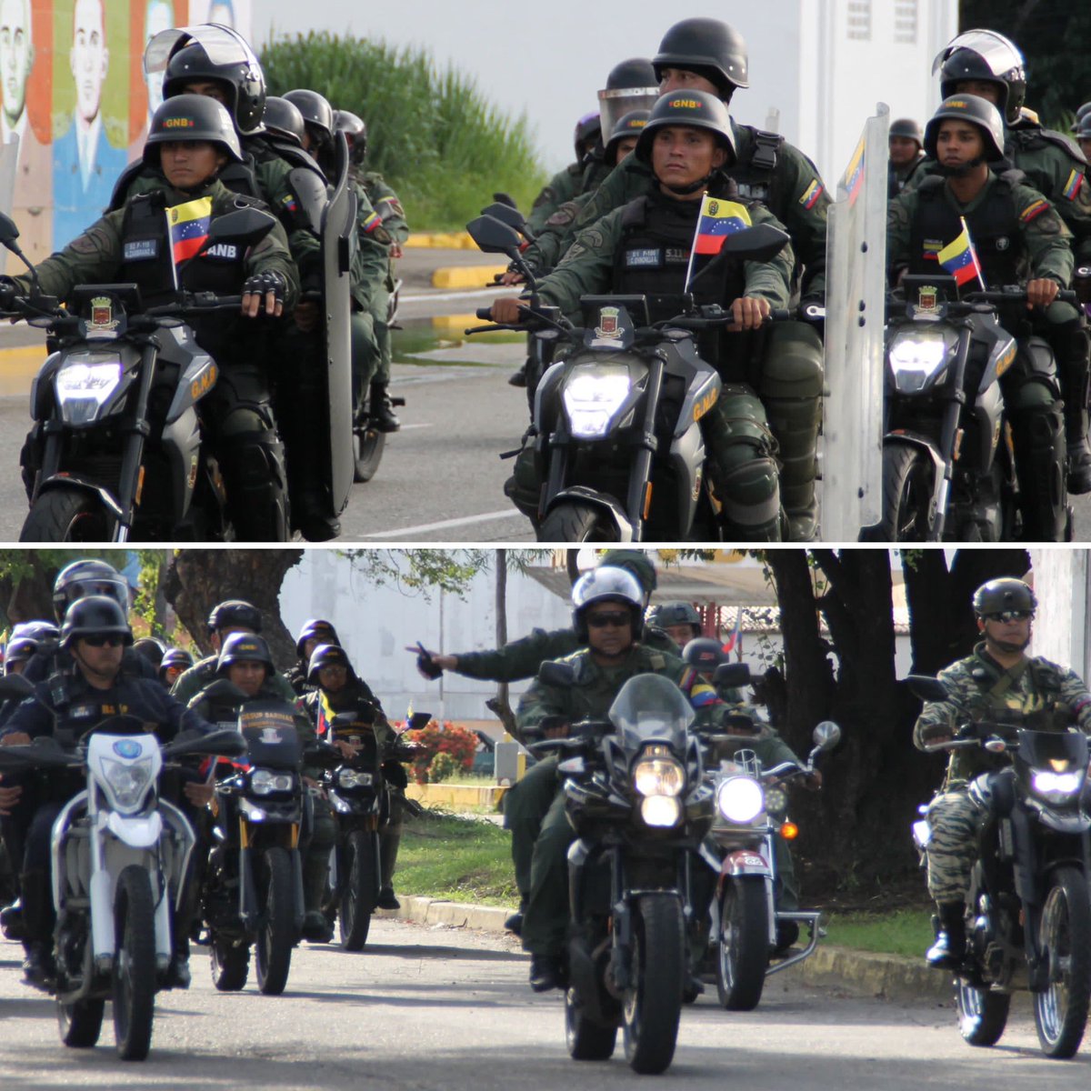 dhernandezlarez's tweet photo. Hoy celebramos la existencia de la @GnbGaranteDePaz ! 

#IntegrarEsVencer 
#VenezuelaPazYJusticia https://t.co/D8VfCplFLG