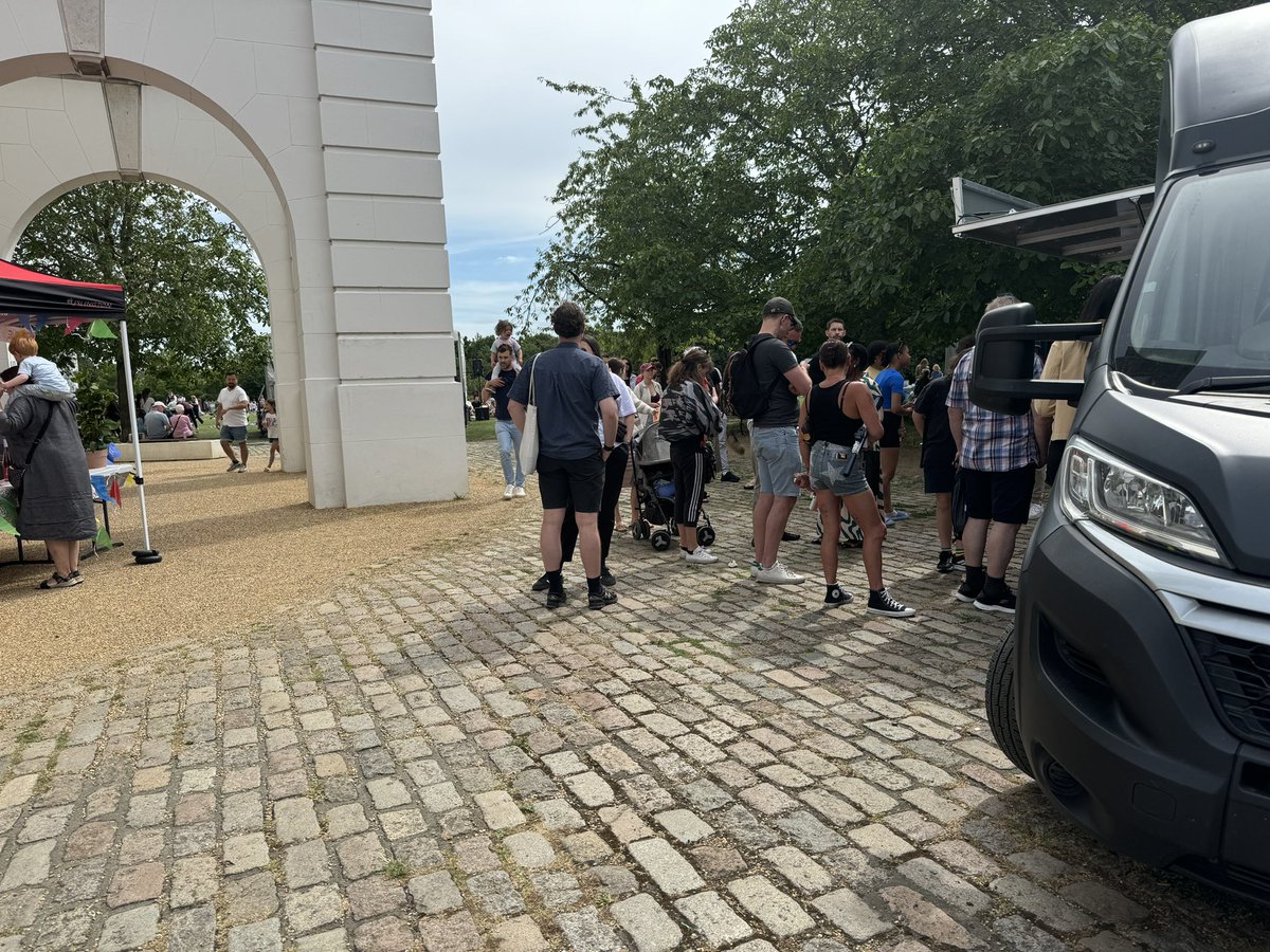 camdenist's tweet image. At the Caledonia Clocktower festival