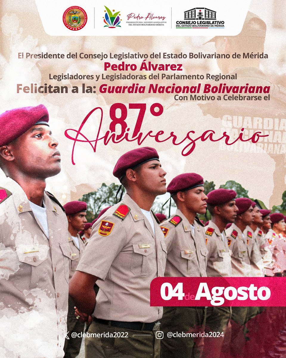 Consejo Legislativo del Estado Mérida tweet media