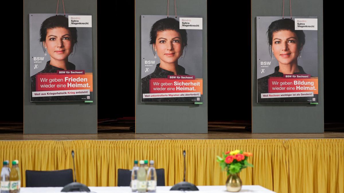 „Darf ungestraft Lügen verbreiten“ – Ehemalige DDR-Bürgerrechtler attackieren BSW to.welt.de/HuzReom