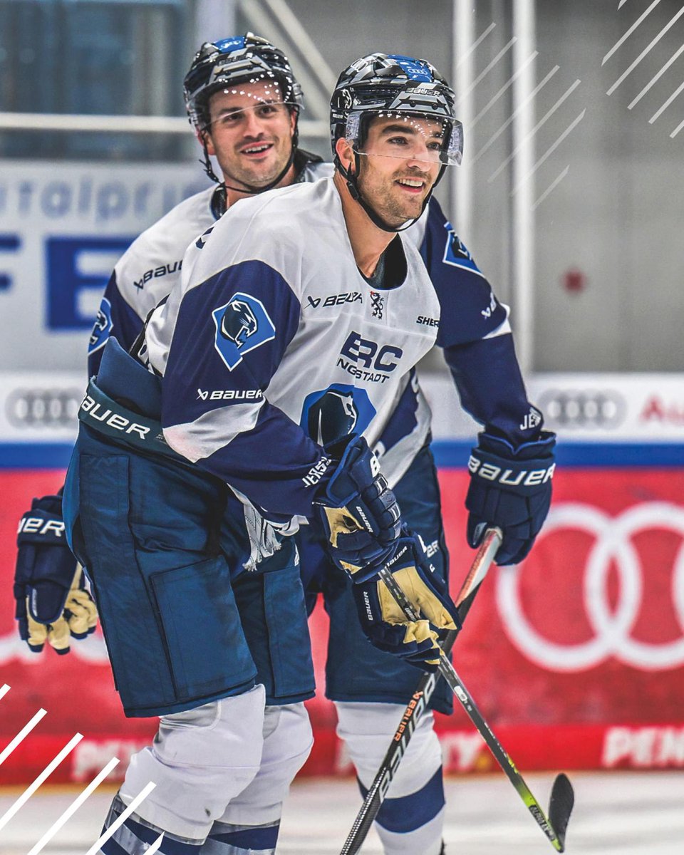 ERCIngolstadt's tweet photo. Endlich wieder Eishockey! 😍 https://t.co/xKMZ6SAXzI