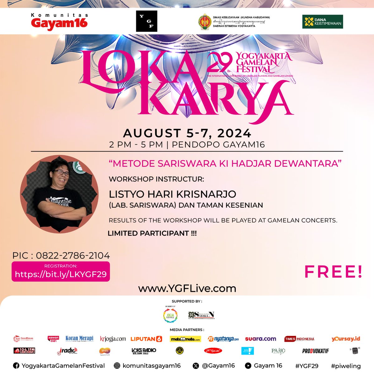 ACARA SENI tweet media