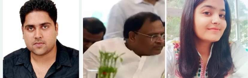 haryanvitai's tweet photo. इस फ़ोटो में 3 HCS अधिकारी हैं
1. रोहित यादव-कैप्टन अजय यादव के दामाद 2013 में कोंग्रेस सरकार में HCS लगाए गए।
2.संदीप सिंह-चौटाला सरकार में मंत्री रहे बहादुर सिंह के बेटे
3.राखी धिमान,कलायत के लोअर मिडल क्लास परिवार से हैं 1 महीने पहले HCS लगी हैं 

बाकि आप समझदार हो https://t.co/dEv5hiwadL