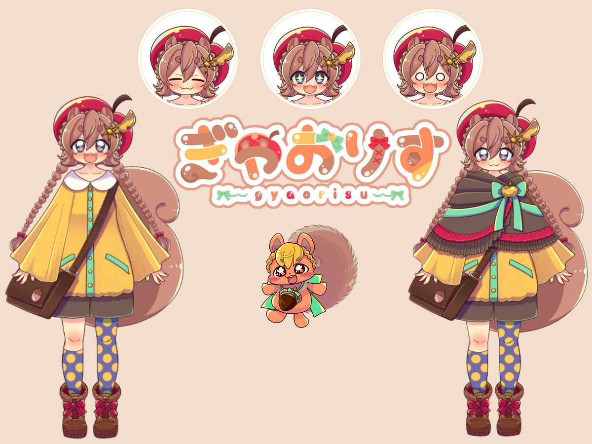 ぎゃおりす🌳🐿️@インディーゲーム大好きVTuber (@gyaorisuchan