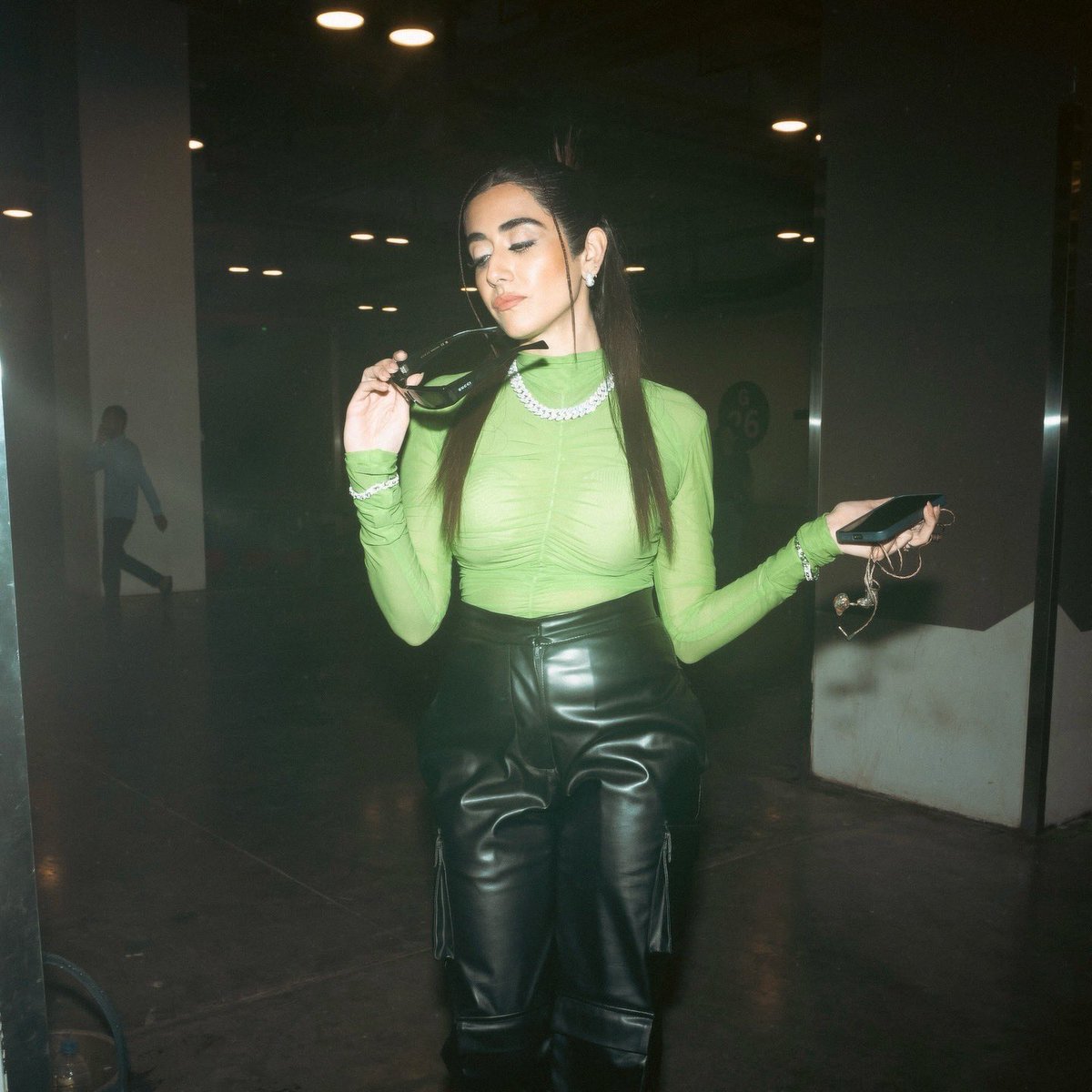 jonitamusic's tweet photo. Brat summer is on 💚 https://t.co/i35kuUBsML