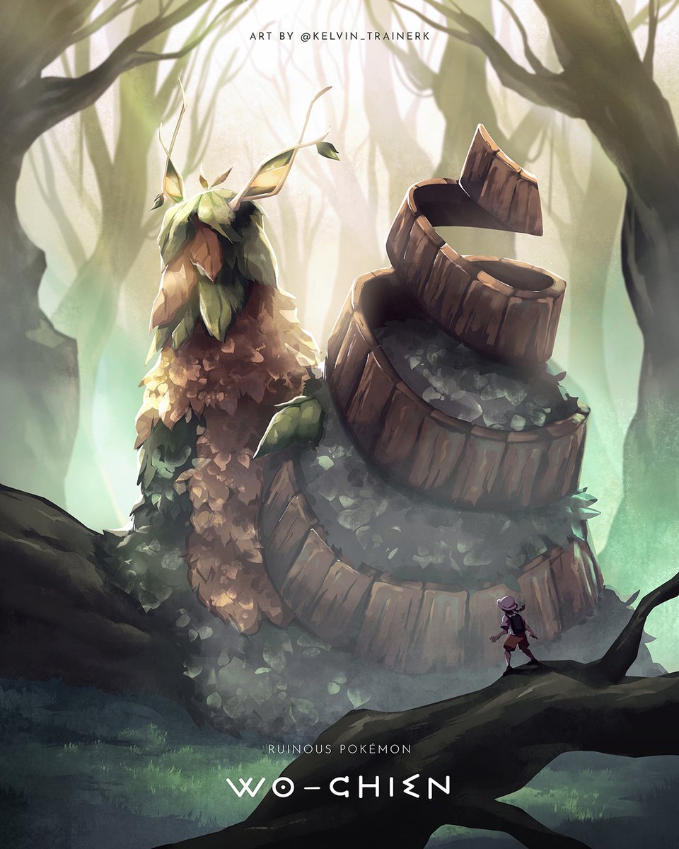 kelvin_trainerk's tweet photo. #LegendsDiscovered: WO-CHIEN!

What do you think of #WoChien? Enjoy! RTs are much appreciated 💚

#Pokemon #PokemonArt https://t.co/85xnmhvSFp