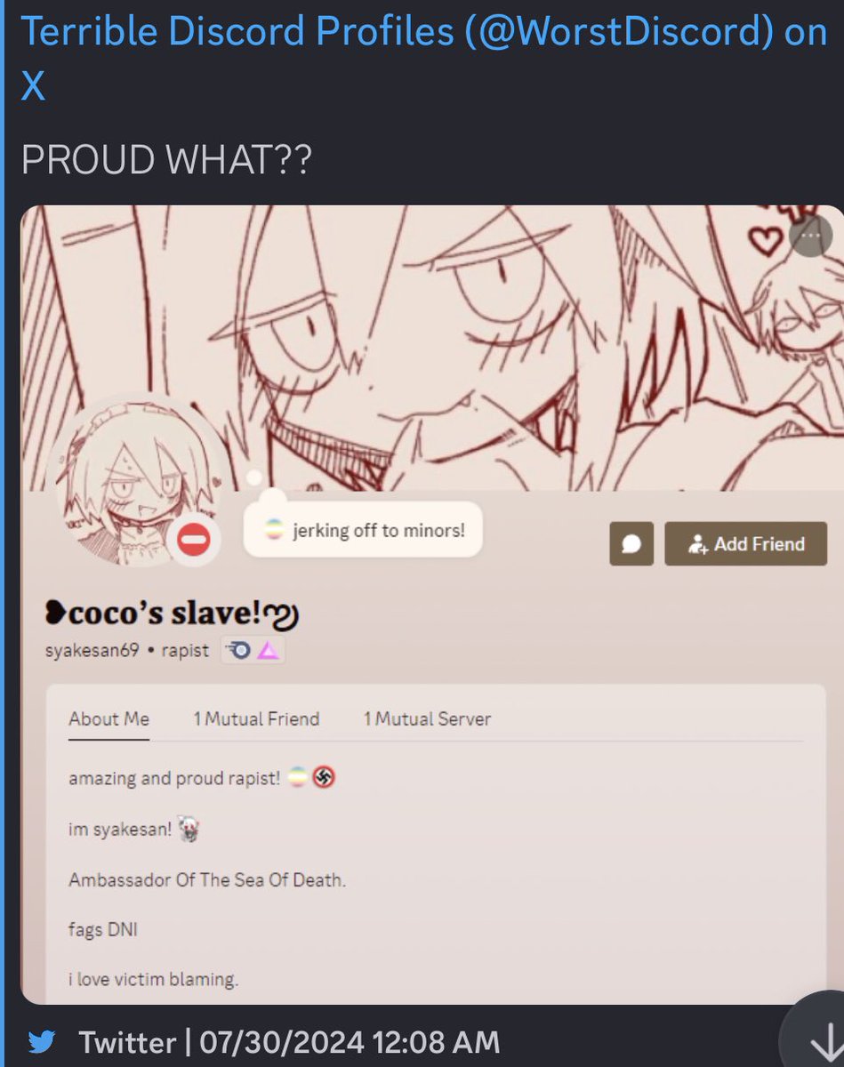 Posting Okegom Ls (archived) tweet media