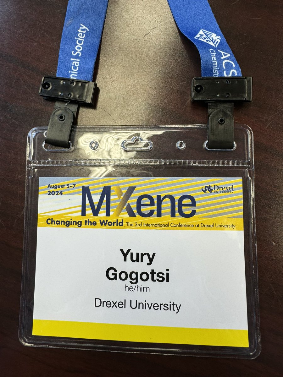 Yury Gogotsi tweet media