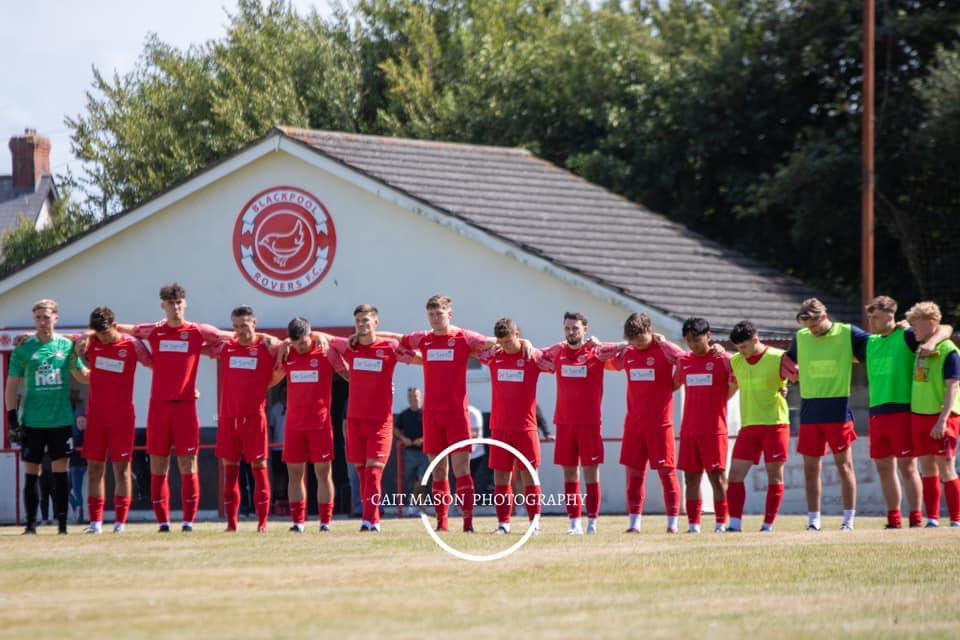 🔴| Prior to yesterday’s <a href="/westlancsleague/">West Lancashire League</a> kick off, both sides held a minute's silence following the tragic events that took place in Southport.

The thoughts of everyone at Blackpool Wren Rovers are with all those affected ❤️