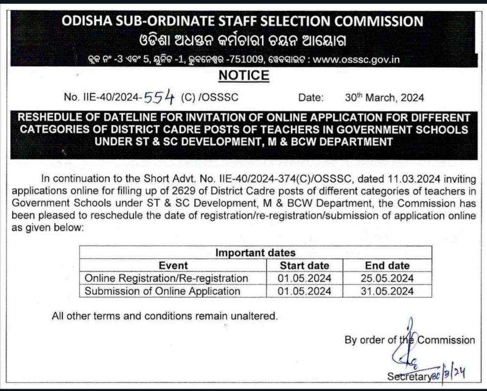 aspirants91's tweet photo. @otvkhabar @kanak_news @MohanMOdisha @NityanandaBJP @ArgusNews_in See this Osssc extended 6 times the filling of Online form From April 01 - September 01. Just think when the form filling will start, when will be the exam held &amp; forget about the posting,this is the competency level of osssc https://t.co/pRBciQUWyV
