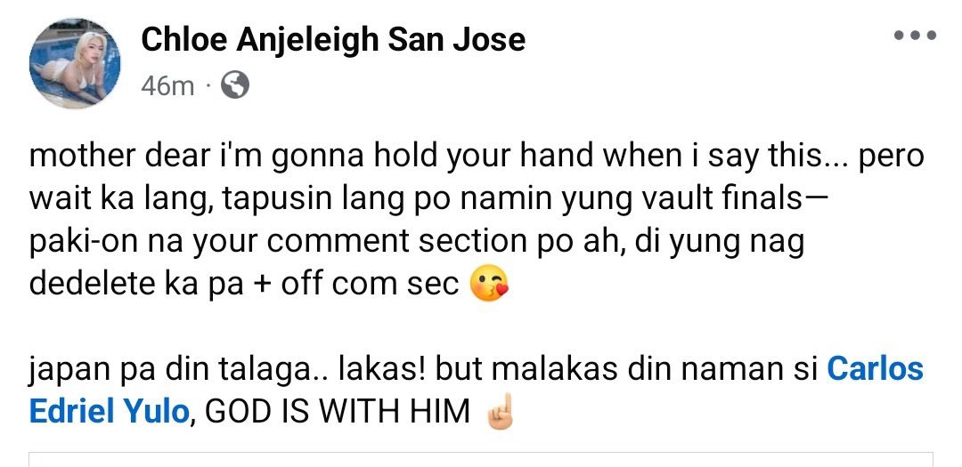hosh1maoy's tweet photo. THIS DIVAAAAAAAAAAAAA!!!!! AT TINAPOS NGA ANG VAULT FINALS NA MAY I-UUWING GOLD ULIT https://t.co/AMtL9TlsE7