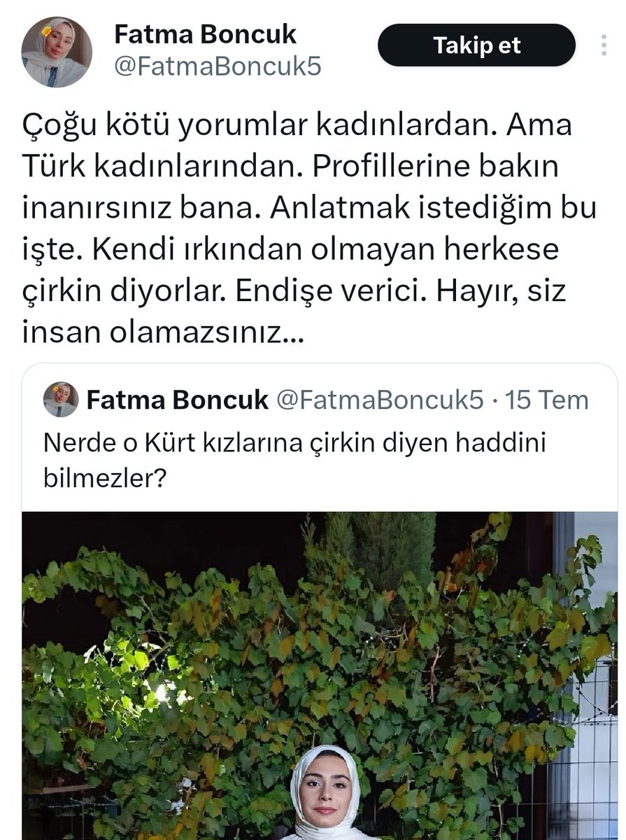 ayseekcn's tweet photo. Kendi ırkından olmayan herkese karşı vicdansızlar. Endişe verici. Hayır, sen insan olamazsın... https://t.co/dGNA8JnAiy