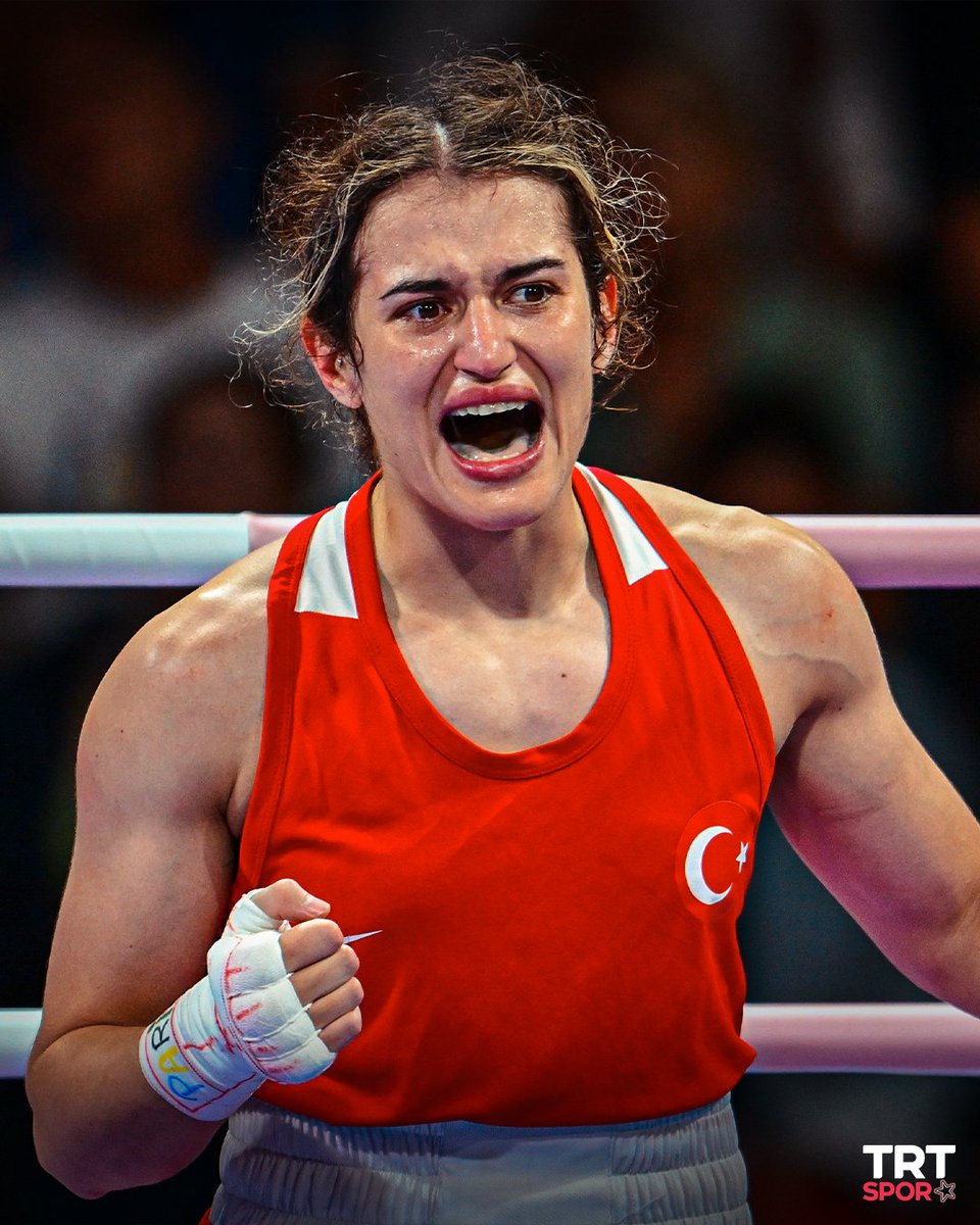 🥊 Üç milli boksörümüz, garantilenmiş üç Olimpiyat madalyası...

💪 Türk kadını, gücünü sporun zirvesinde gösteriyor.

🇹🇷 Hatice Akbaş
🇹🇷 Buse Naz Çakıroğlu
🇹🇷 Esra Yıldız Kahraman