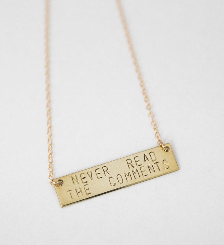 Last call for AR Tax Free Weekend! Jewelry up to $50 is tax free through Sunday night. Stock up on jewelry like this to help keep you sane this election year 🙃 bangupbetty.com/shop/neverread…