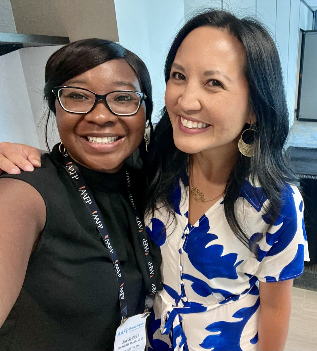 It was so great to connect with some of our students and faculty in the @aafpfoundation Emerging Leaders Institute. 

This year we celebrated 10 years 🎉of leadership development programs for Family Medicine students and residents!

<a href="/cmkellymd/">Christina Kelly</a> <a href="/NatashaBhuyan/">Natasha Bhuyan, MD, FAAFP</a> <a href="/jenbacmck/">Jen Bacani McKenney, MD</a>
