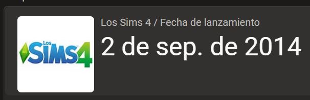 MundoSimss's tweet photo. En menos de un mes Los Sims 4 cumplen 10 años y no veo a nadie diciendo nada https://t.co/3eV40WFYX2