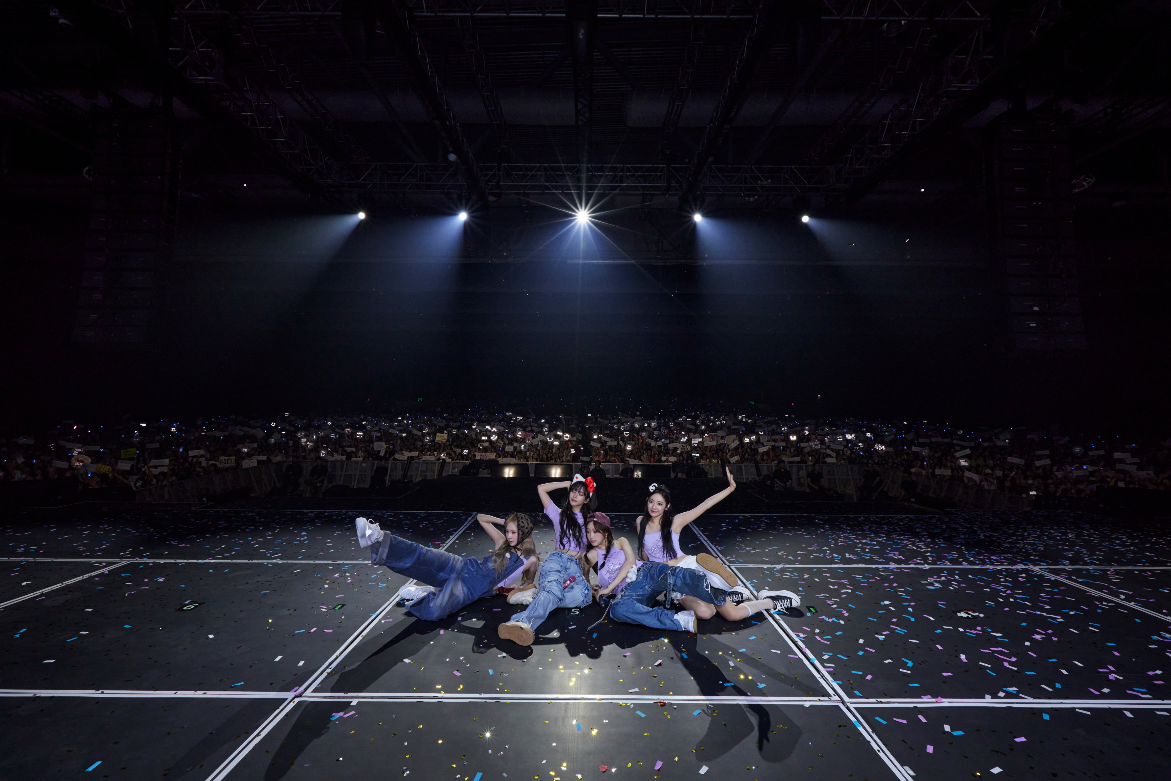 2024 aespa LIVE TOUR – SYNK : PARALLEL LINE – in TOKYO DOME