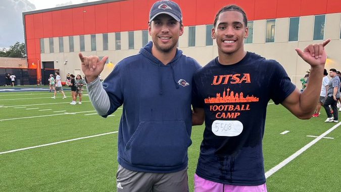 UNIVERSITY OF TEXAS-SAN ANTONIO PROSPECT CAMP COVERAGE I  Several talented WR/TE prospects impress at UTSA (2025-26)

⭐️Six Star Football takes a look at several talented prospects who impressed at UTSA 📈

✍️STORY ▶️🔗 sixstarfootball.com/article/univer…

<a href="/ernestacuna11/">Ernest Acuna</a> <a href="/Nikko_Boncore/">Nikko Boncore</a>