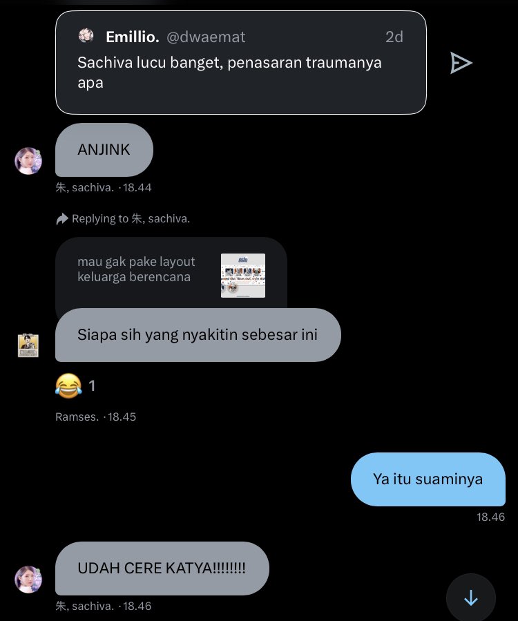 asabellya's tweet photo. Finally, bisa upload inside jokes tim humanis. @vaurgia @citrashia @nourakhiel @javanidas https://t.co/vSfqfOVH3q