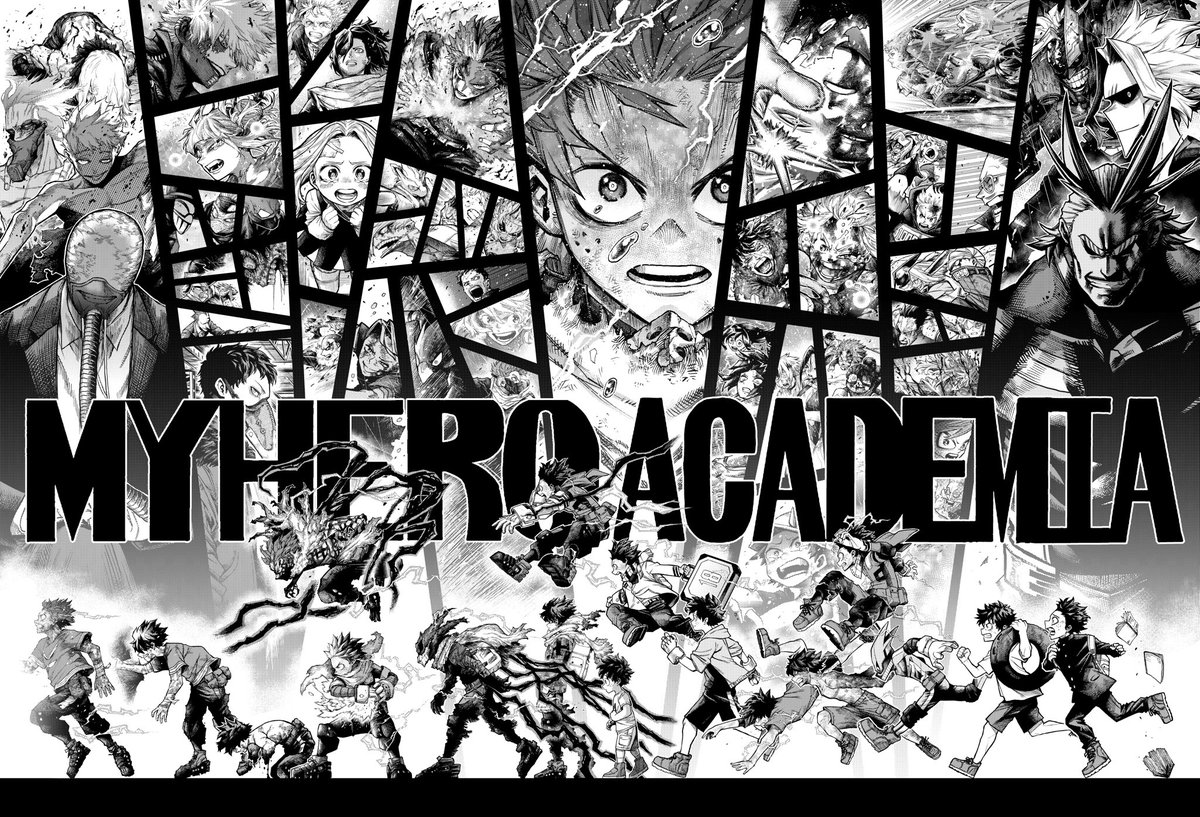ELECTRO_RING's tweet image. 中学生の時連載が始まり、初めて1話を読んだあの日の衝撃を忘れる事は無いと思います。本当に大好きな作品、最高の最終回でした。微力ながらアシスタントを出来たこと、最終回を手伝えた事は僕の人生の誇りです。
10年間の連載お疲れ様でした‼︎完結おめでとうございます‼︎!