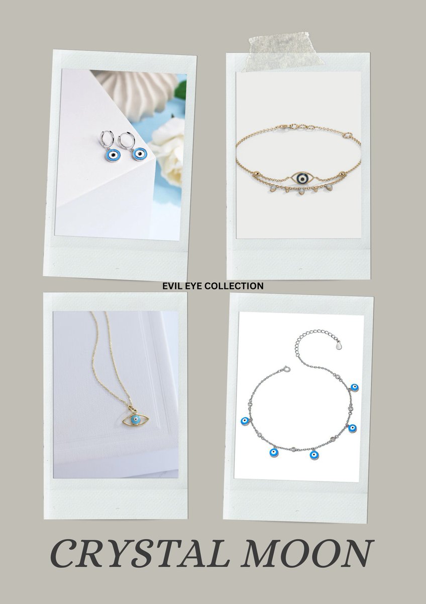 fermina_arun's tweet image. Carry a little good luck with you.  #EvilEyeCharm