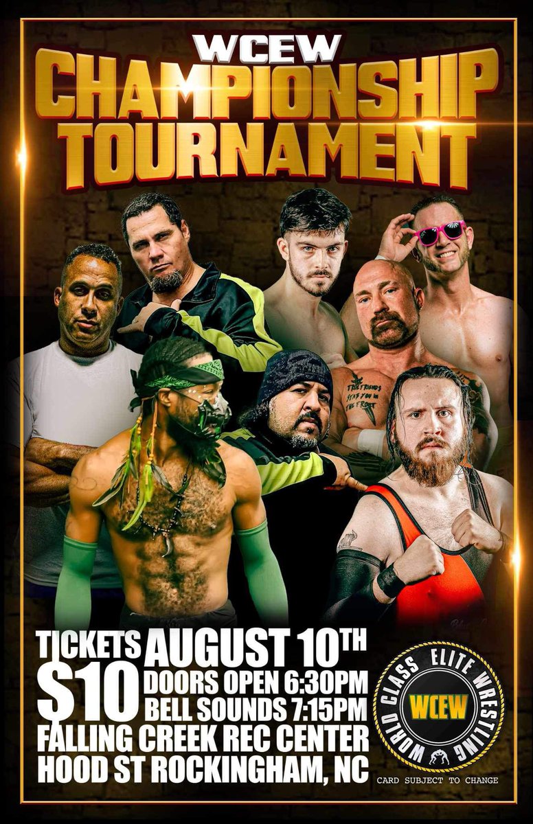 World Class Elite Wrestling tweet media