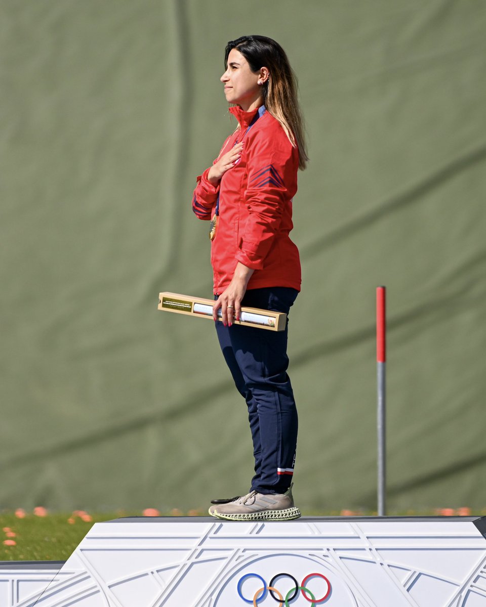 Team Chile (@teamchile_coch) on Twitter photo 🥹🥹🥹🥹🥹😍😍😍😍😍😍
Francisca Crovetto Chadid, campeona olímpica 🥇 de tiro skeet femenino.
Un 4 de agosto de 2024 que quedará para la historia.
#VamosTeanChile 🇨🇱 🥹🥹🥹🥹🥹😍😍😍😍😍😍
Francisca Crovetto Chadid, campeona olímpica 🥇 de tiro skeet femenino.
Un 4 de agosto de 2024 que quedará para la historia.
#VamosTeanChile 🇨🇱