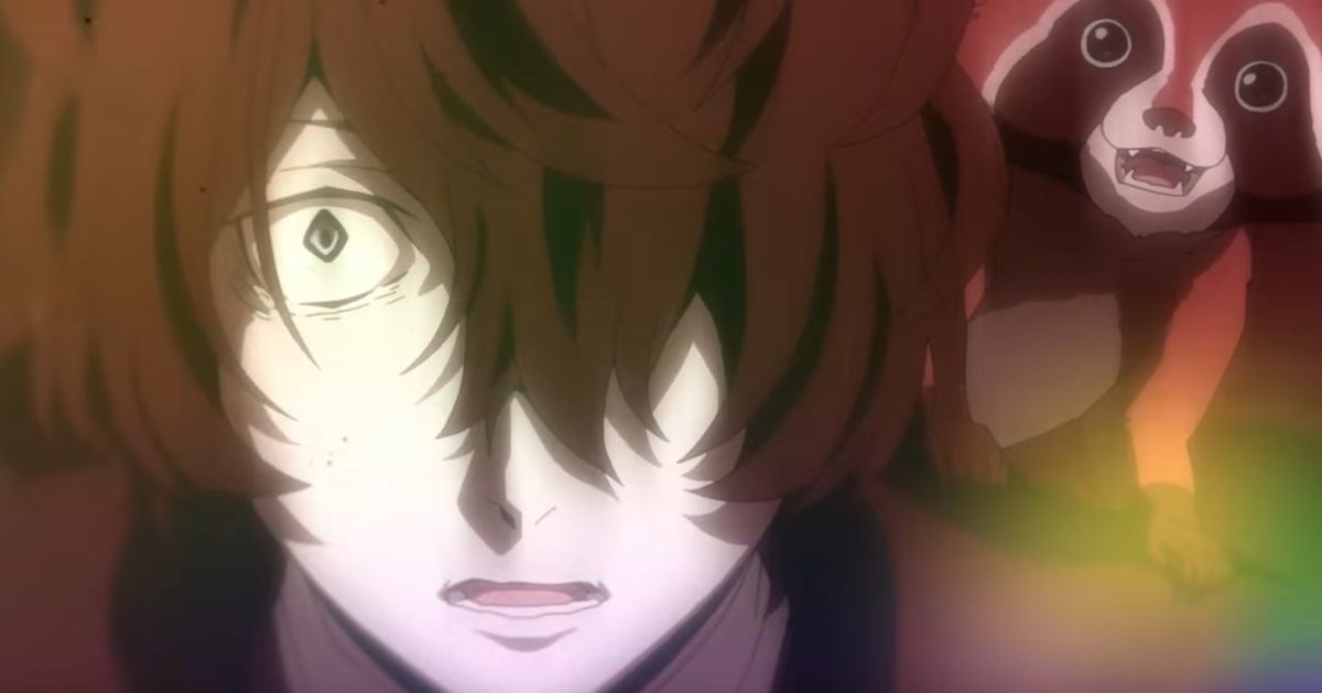 DailyPoePics's tweet photo. ALSO HAPPY 2 YEARS TO RANPOE FISHEYE 💗 2 years since the bsd season 5 trailer dropped! https://t.co/4gtRMX9Dy5