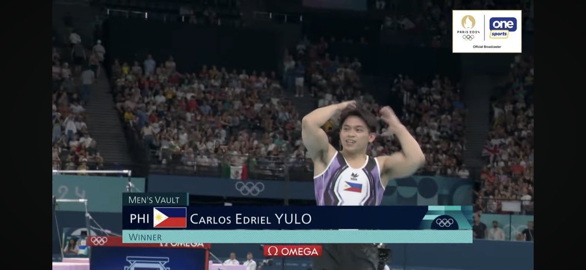apsa_h's tweet photo. OUR GOLDEN GOLDEN BOY CALOY! 
🏅🏅💞 #CarlosYulo #CarlosEdrielYulo #Olympic2024 #OlympicGamesParis2024 https://t.co/HXHb0WhAkx