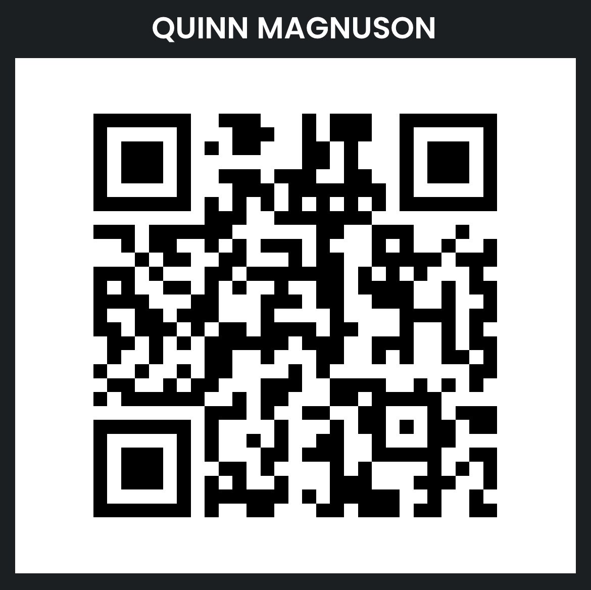 LeifMags's tweet photo. @janeyrc @AZBandCatSports You can use these QR codes or go here https://t.co/fsY98MwvnE 
Thank you 🙏 https://t.co/IaGTXr3fku