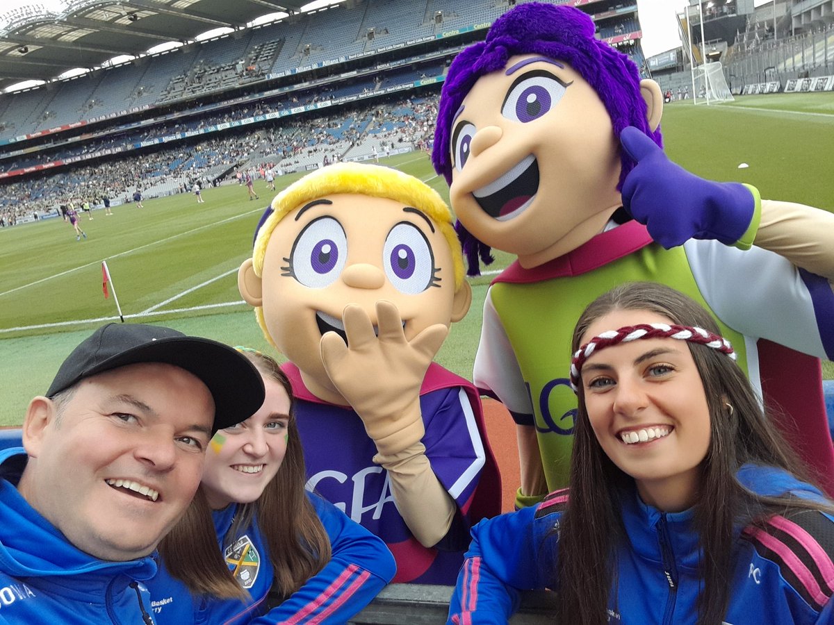 brianking27's tweet photo. Fun times @LadiesFootball all ireland finals @SligoLGFA @sligoweekender  @CTGAELS https://t.co/5AKRe2stn6