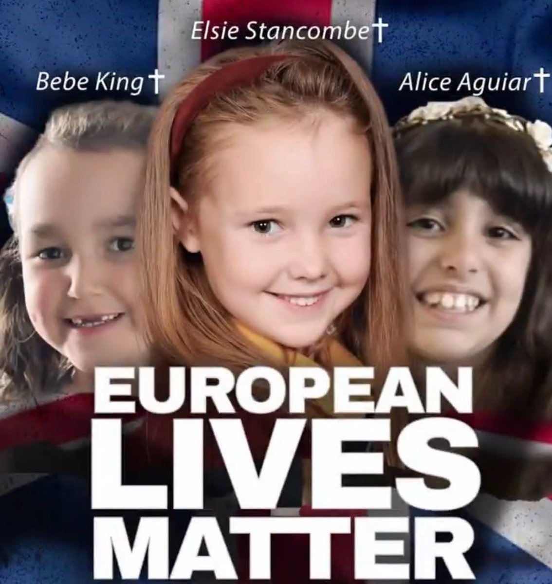 ✝️EUROPEAN LIVES MATTER✝️