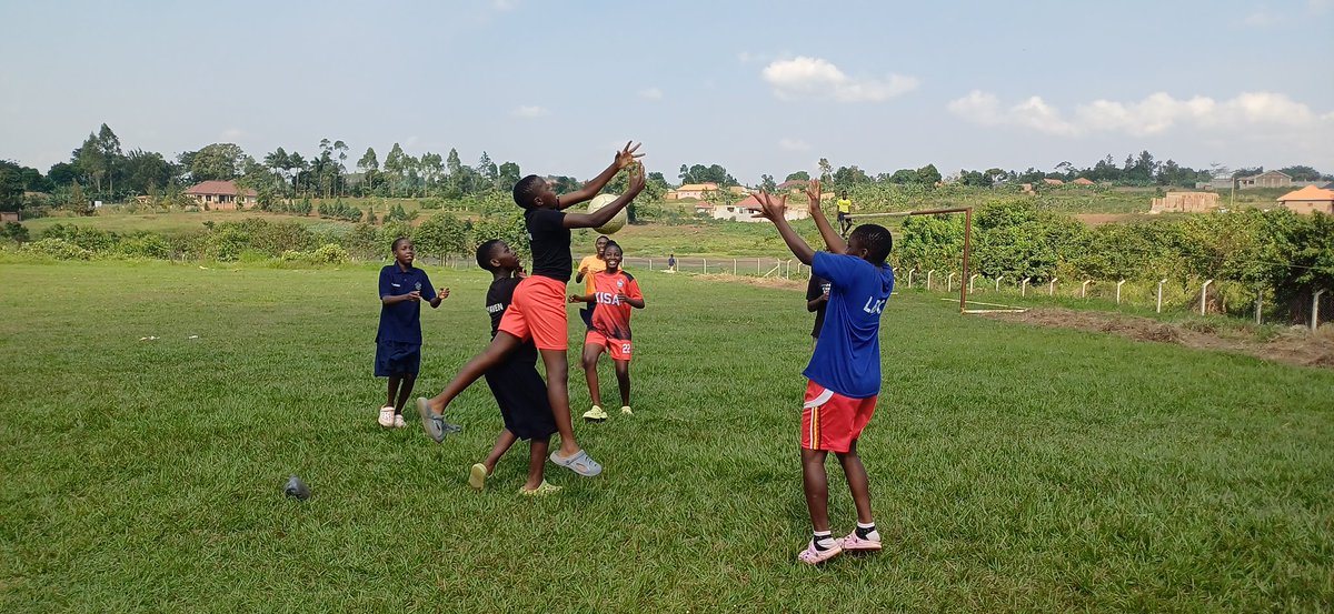 Let her play. Benefits:
* Reduces risk of chronic diseases
* Boosts self-esteem
* Enhances mental well-being
* Develops teamwork and communication skills
* Builds resilience and perseverance
* Boosts confidence
* Promotes positive body image
<a href="/officialgaa/">The GAA</a>
<a href="/Irish_Aid/">Irish Aid</a>