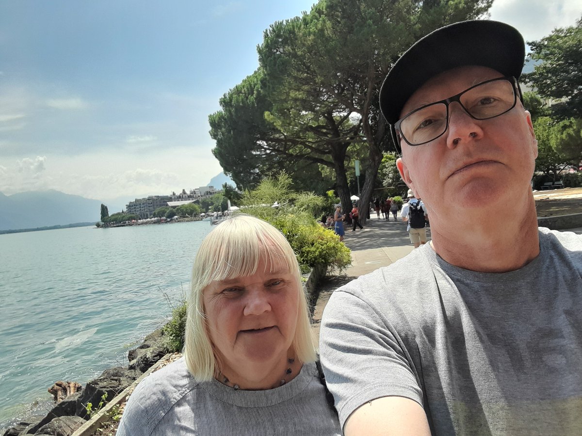 Montreux by bike....