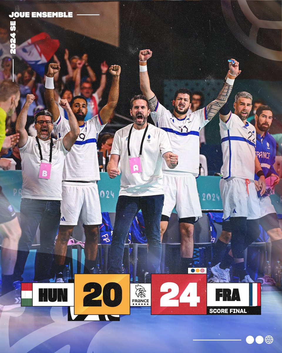 Equipes de France de Handball tweet media