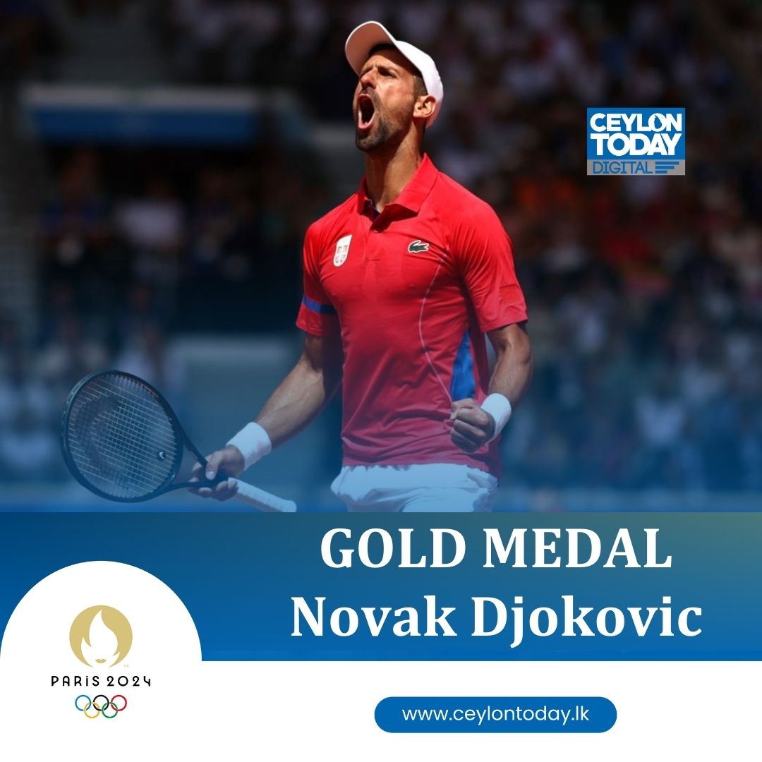 Djokovic beats Alcaraz to win Olympic gold 
10 x Australian Open  
3 x Roland-Garros  
7 x Wimbledon  
4 x US Open  
7 x ATP Finals  
8 x year-end No.1s  
2 x Career Golden Masters 
1 x Davis Cup  
428 weeks at No.1 (most ever) 
1 x Olympics Gold 
 #Paris2024 #DjokovicvsAlcaraz