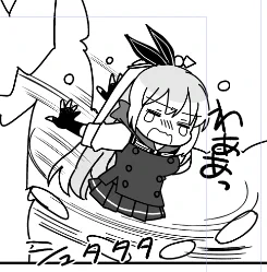 かんじゃきくんはナルト走りもっとしていいよ 