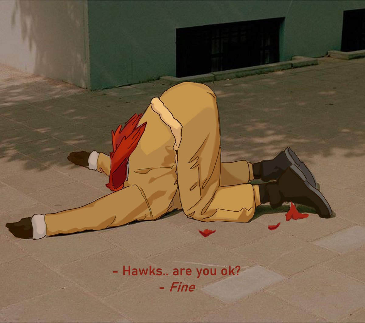 hawksheaux's tweet photo. I’m expected to live life after this??? https://t.co/5NGnfoV9nx