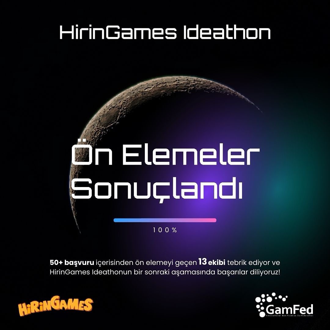 GamFed Türkiye tweet media