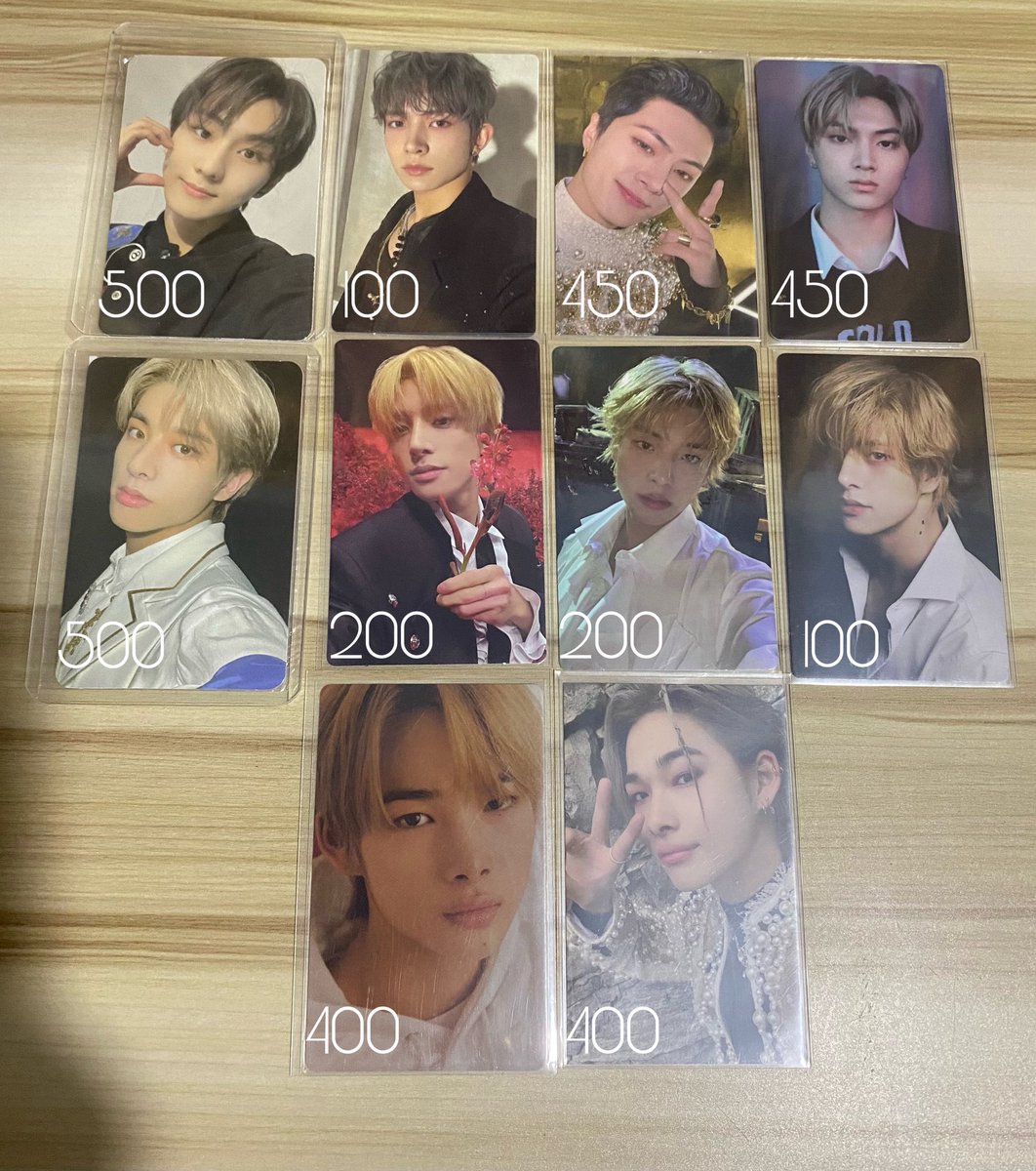 #sun_market
wts | lfb | ph

Enhypen Photocards
- price:  3.3k php set
- 3k payo 
- 8.5-10/10 condi
- can do hatian but will send to one add only

🏷️wts lfb ph ENHYPEN jungwon heeseung jay jake ni-ki selca concept luckydraw UMS pob digicode dvd fever pc