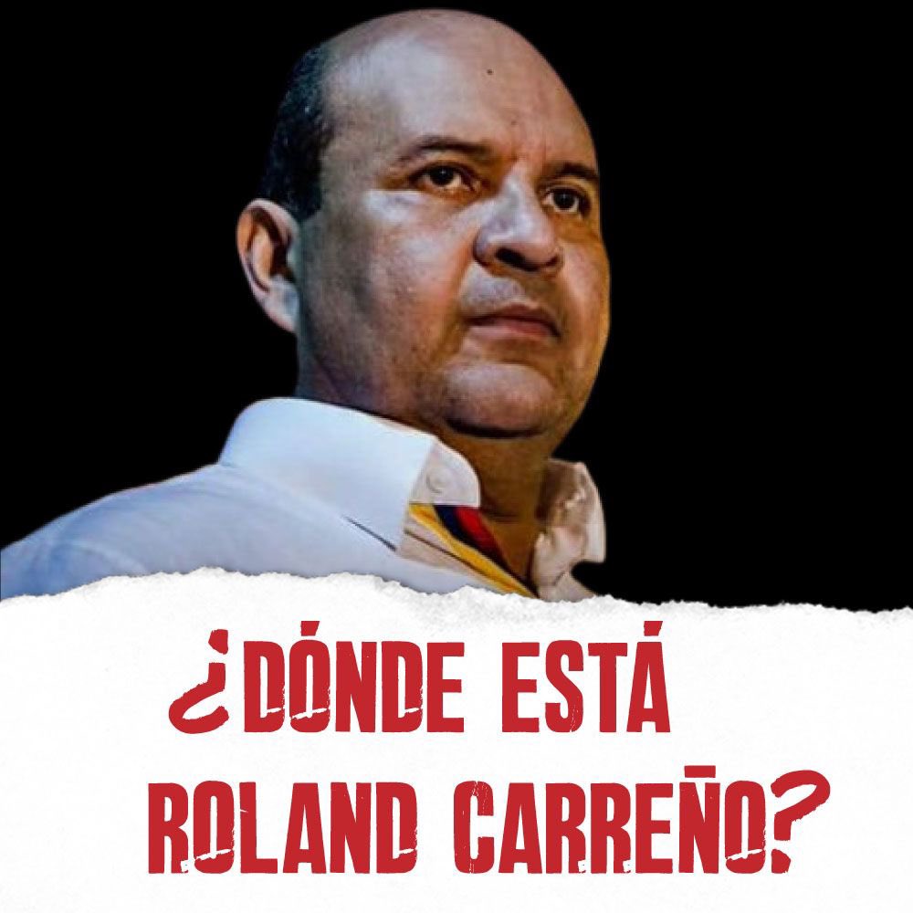 ¿Donde están Freddy Superlano y Roland Carreño?

La desaparición forzada continúa siendo una política sistemática del Estado venezolano contra los ciudadanos que buscan el cambio pacífico y democrático.

Ya son cinco días desde que Freddy Superlano fue secuestrado y perdimos
