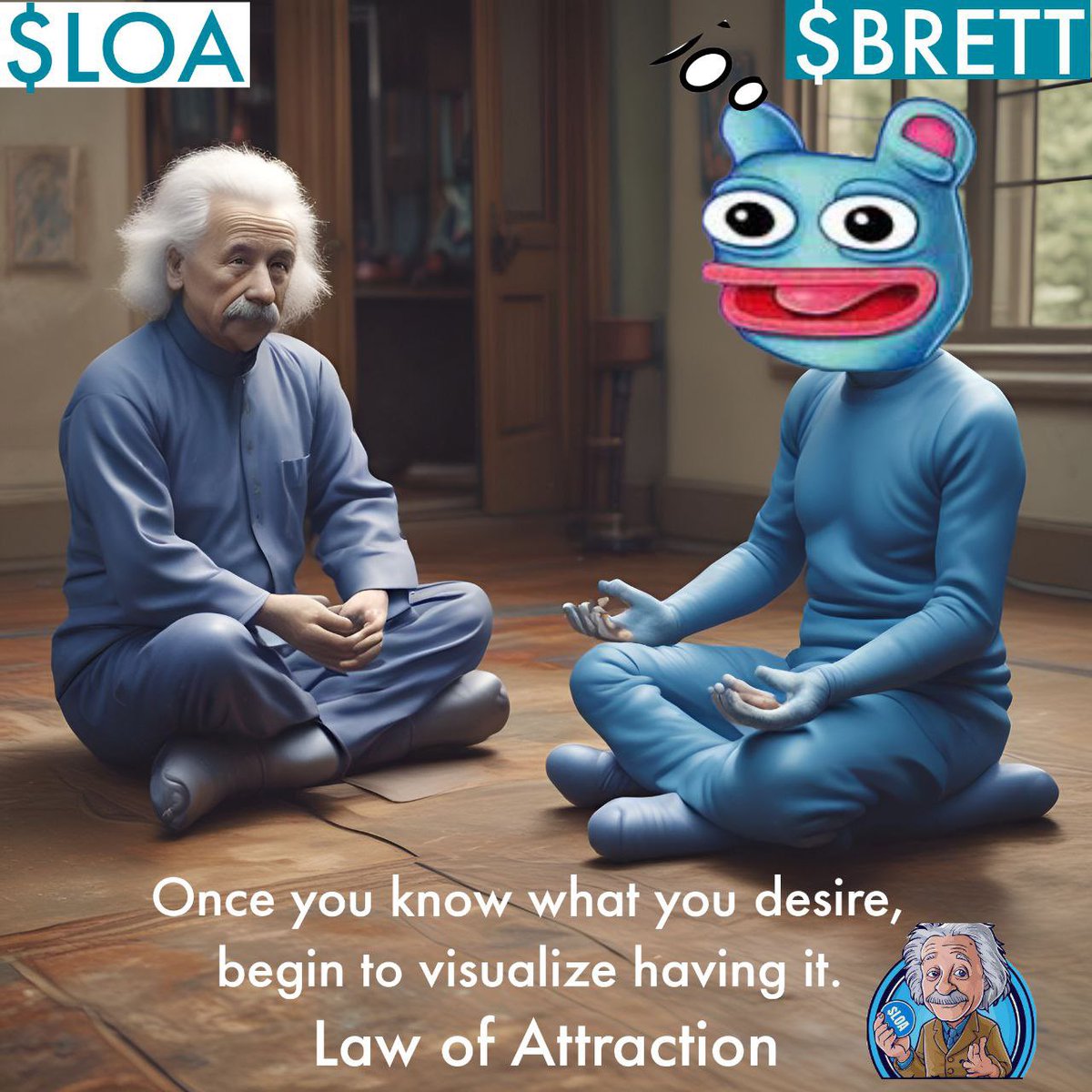 edik_ge's tweet photo. @wallstreetbets That’s right !
Just manifest and believe a brighter future for Crypto $LOA

We will rise and shine 💙
@secretcoin1848 

0x8d3419b9a18651f3926a205ee0b1acea1e7192de https://t.co/5200Py1HHp