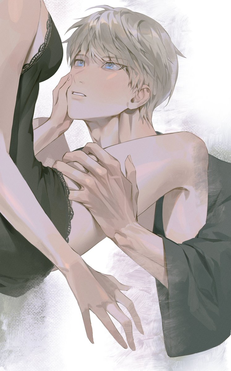 eeesyu's tweet photo. #LoveandDeepspace #Xavier https://t.co/f1YjO1Qom8