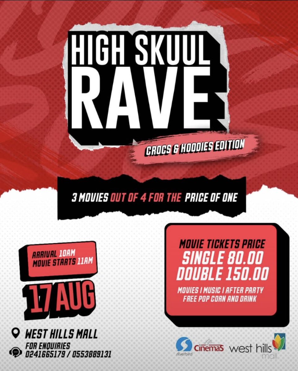 desmond99525's tweet photo. High school rave happening on the 17th of August 2024. At the West Hills Mall🔥🔥 https://t.co/L4Rk7tJycb