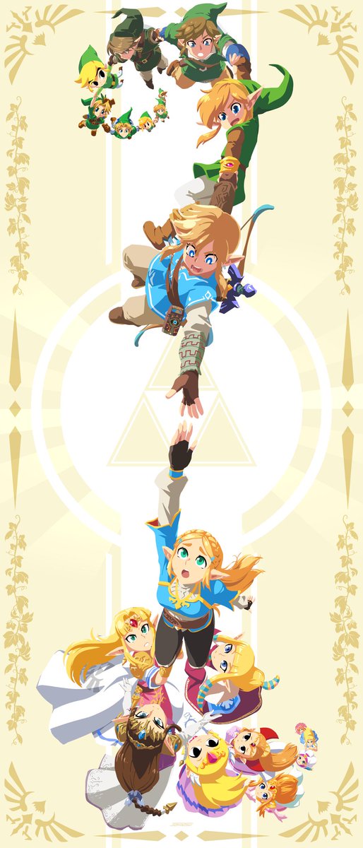 VideoArtGame's tweet photo. Fan art | The Legend of Zelda

Artist: @TheJohnSu https://t.co/TY8NyCBeek