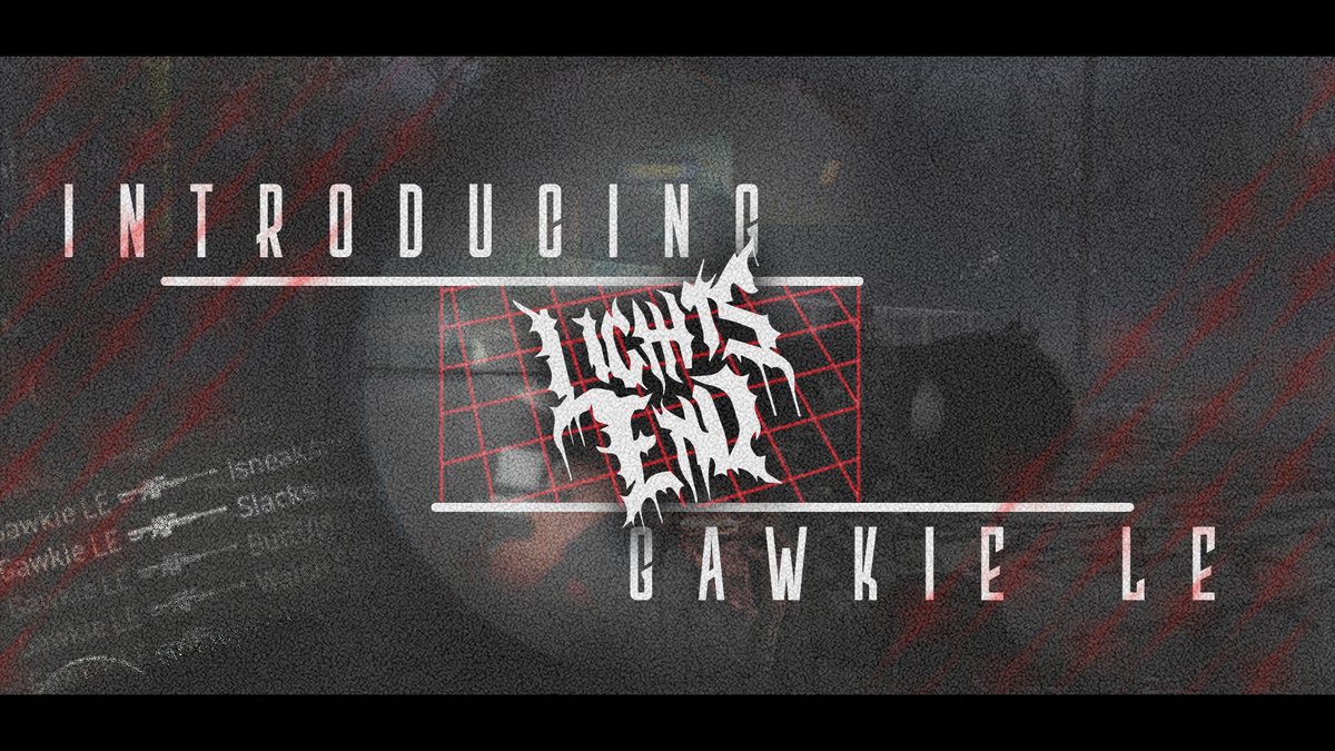 Introducing <a href="/Gawkie__/">gawkie</a> LE is out now!
Edited by <a href="/Rxvable/">Rev</a>

youtu.be/9GriCeNO5kY
youtu.be/9GriCeNO5kY
youtu.be/9GriCeNO5kY

Thumbnail by <a href="/mezodic/">Mezo LE</a>